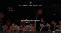 Desktop Screenshot of ligue-improvisation.com